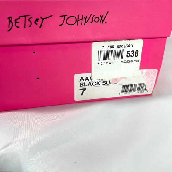 Betsey Johnson heels - Picture 8 of 11